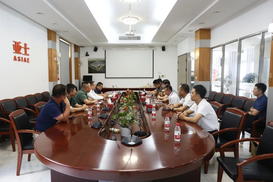 推动战略相助，北方腾博会官网集团携手亚士创能